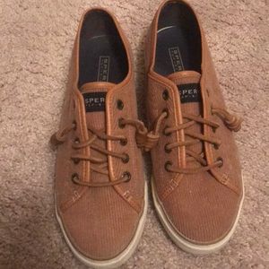 Corduroy sperrys